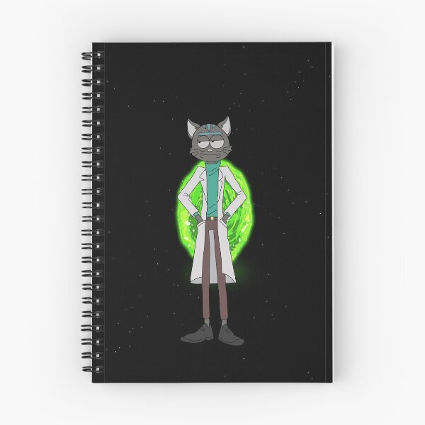 Item preview, Mr.cat (Rick Sanchez) designed and sold by Art-Berry.