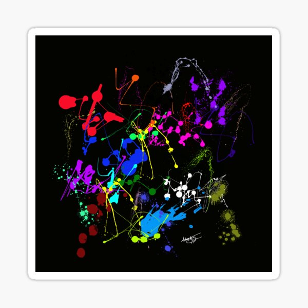 Item preview, Abstract 744a designed and sold by merlin722.