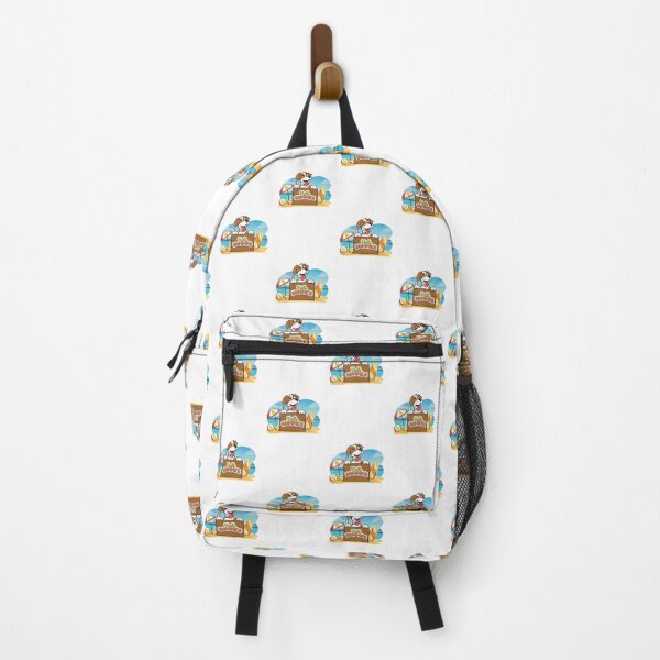 Item preview, Dog Beach Hello Summer Graphic Design designed and sold by zoripet Store.