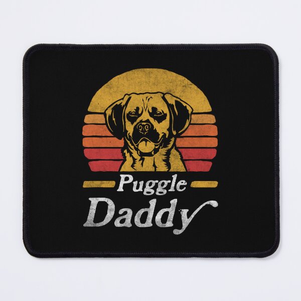 Item preview, Retro Vintage Puggle Daddy designed and sold by More Cute Dogs.