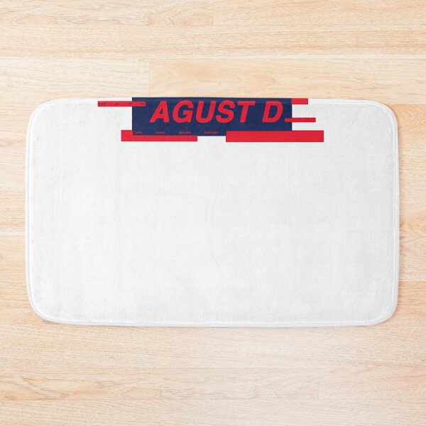 Item preview, Agust D RED  designed and sold by rannajbujq50.