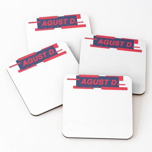 Item preview, Agust D RED  designed and sold by rannajbujq50.