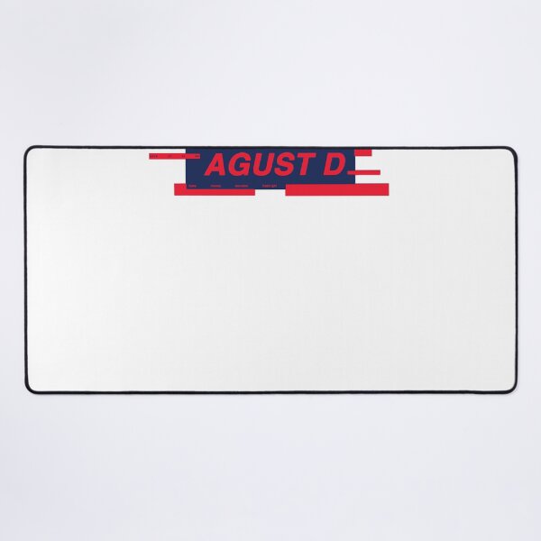 Item preview, Agust D RED designed and sold by rannajbujq50.