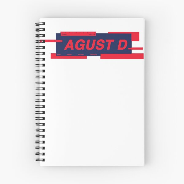 Item preview, Agust D RED  designed and sold by rannajbujq50.