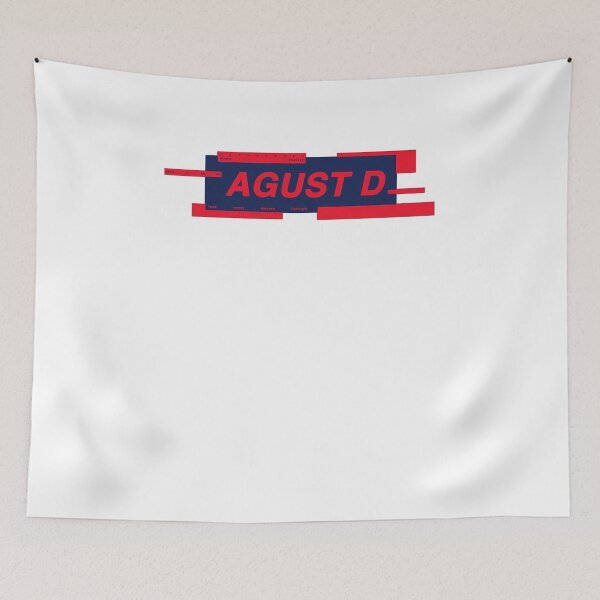 Item preview, Agust D RED  designed and sold by rannajbujq50.