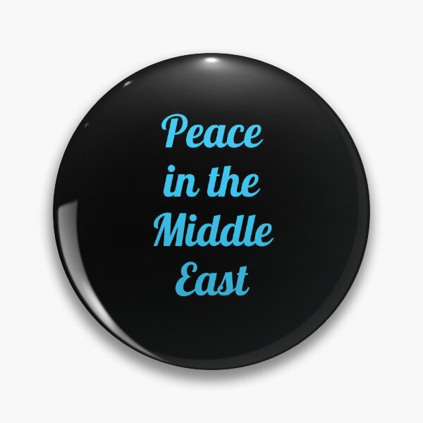 Item preview, Peace in the Middle East designed and sold by Inspirationmotivation.