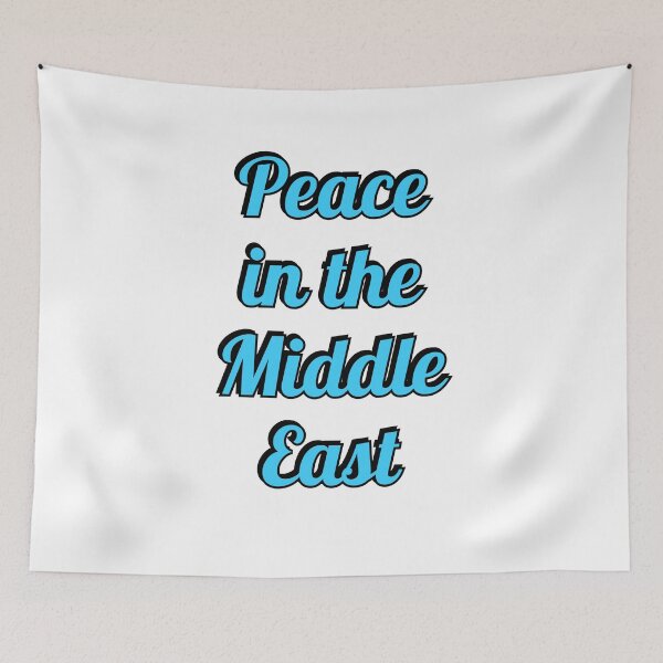 Item preview, Peace in the Middle East designed and sold by Inspirationmotivation.