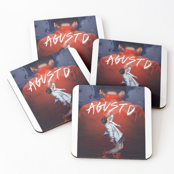 Item preview, Agust D T-shirt designed and sold by rannajbujq50.
