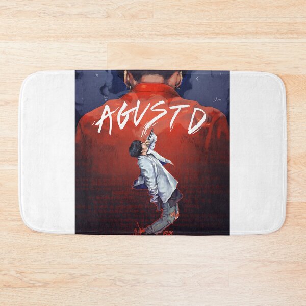 Item preview, Agust D T-shirt designed and sold by rannajbujq50.