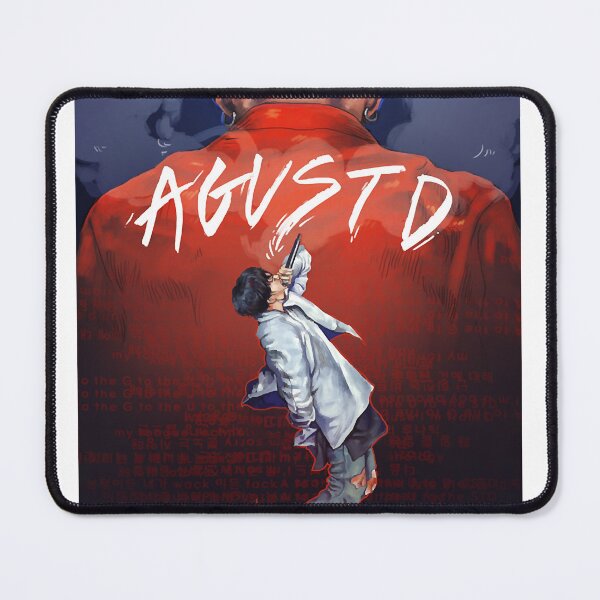 Item preview, Agust D T-shirt designed and sold by rannajbujq50.