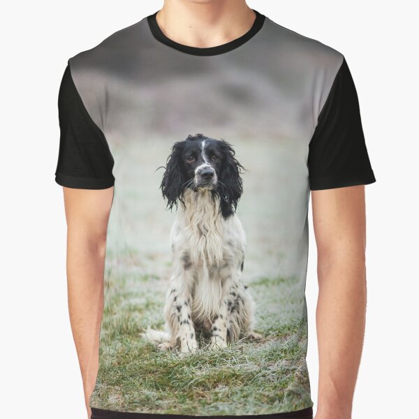 English Springer Spaniel T Shirt For Sale By Broomhillphoto Redbubble English Springer