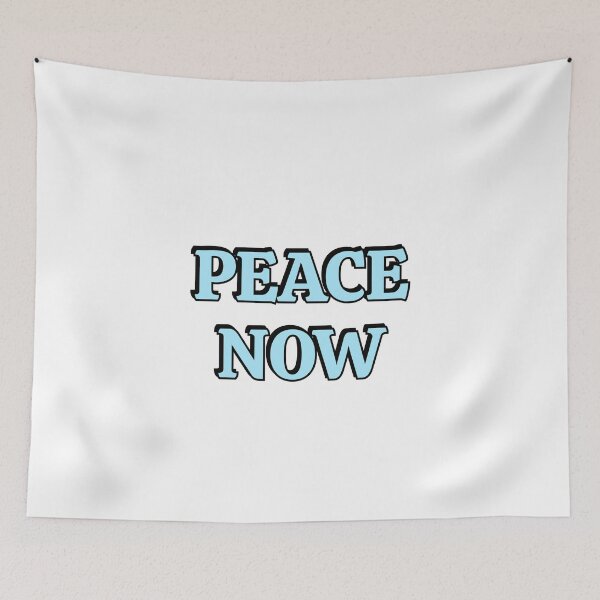 Item preview, Peace Now designed and sold by Inspirationmotivation.