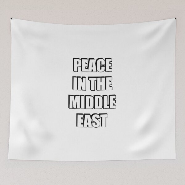 Item preview, Peace in the Middle East designed and sold by Inspirationmotivation.