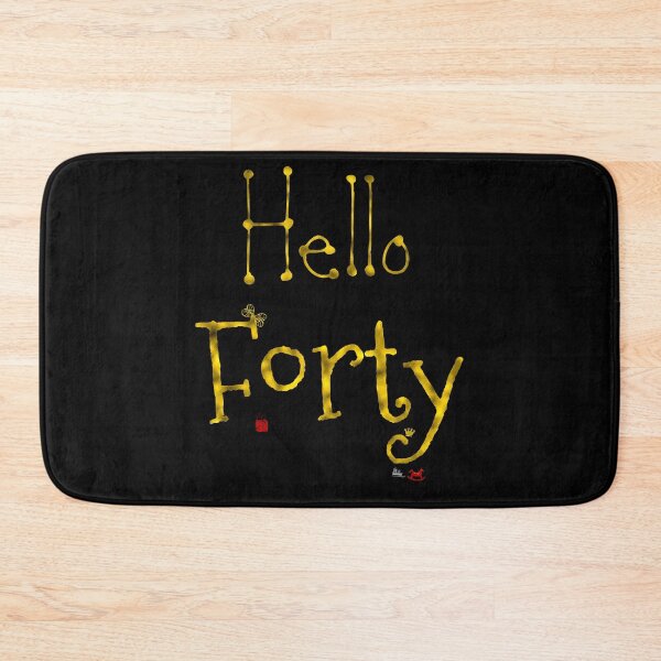 Item preview, Hello Forty - 40 Year Old Vintage 1982 40th Birthday designed and sold by r-silver.