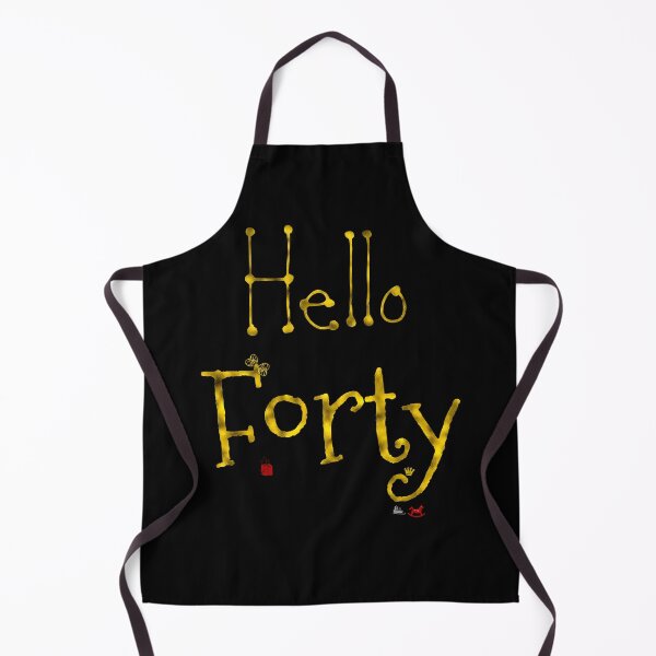 Item preview, Hello Forty - 40 Year Old Vintage 1982 40th Birthday designed and sold by r-silver.