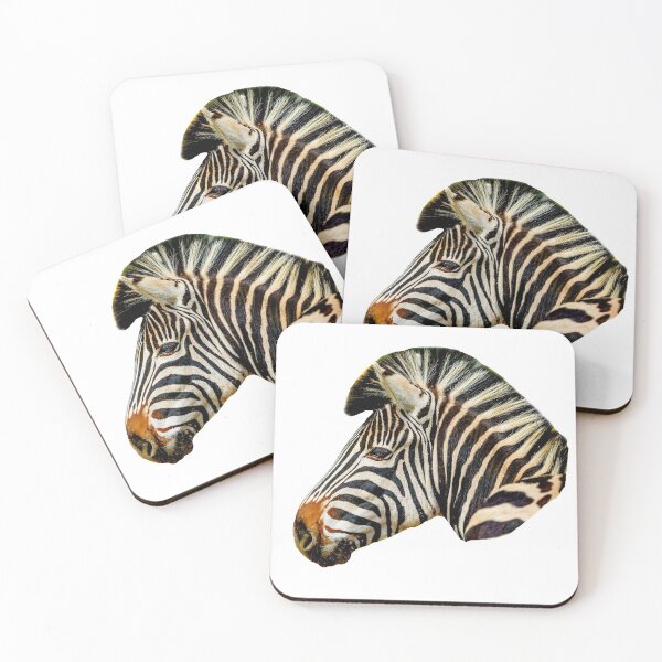 Item preview, Profile view of a Zebra head designed and sold by Dalyndigital Photography.