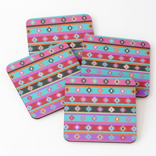 Item preview, Colorful Kilim Rug Style rhombus  ornament designed and sold by k9printart.