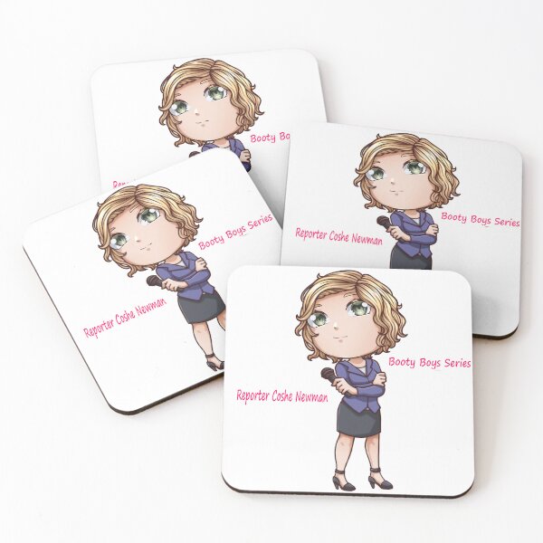Item preview, Repoter Coshe Newman designed and sold by 1LuckyGirl.