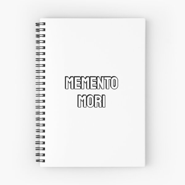 Item preview, Memento Mori  - remember that you will die - Stoic wisdom designed and sold by Inspirationmotivation.