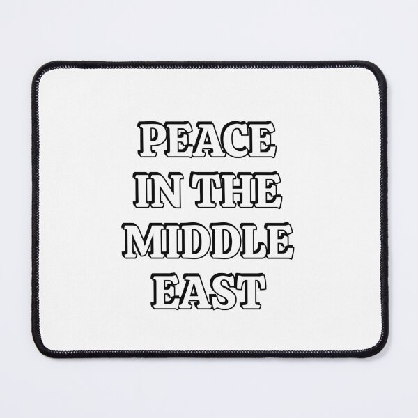 Item preview, Peace in the Middle East designed and sold by Inspirationmotivation.
