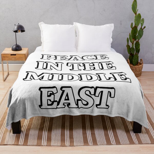 Item preview, Peace in the Middle East designed and sold by Inspirationmotivation.