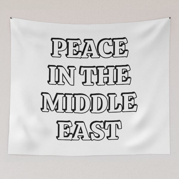 Item preview, Peace in the Middle East designed and sold by Inspirationmotivation.
