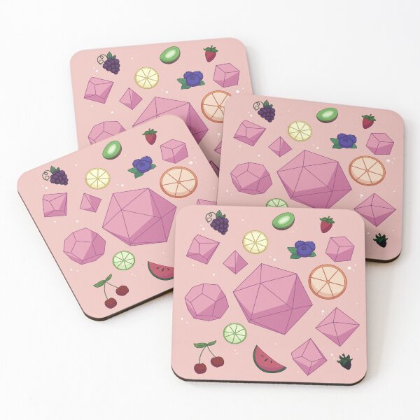 Item preview, Fruit-themed Dice designed and sold by RainyOak.