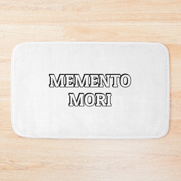 Item preview, Memento Mori  - remember that you will die - Stoic wisdom designed and sold by Inspirationmotivation.