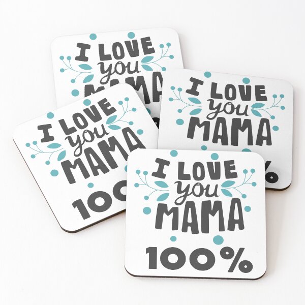 Item preview, i love mama designed and sold by KAONZA.