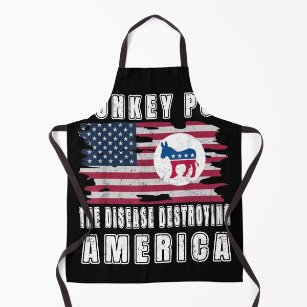 Item preview, Donkey Pox The Disease Destroying America Funny Anti Biden designed and sold by Countrysmart.