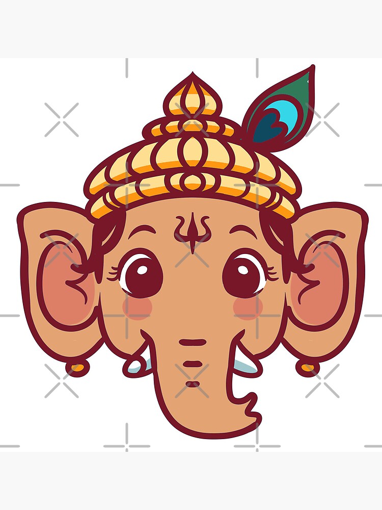 Lord Ganesh Watercolor Flower Cute Portrait, Lord Ganesha, Ganesh Ji, Ganesh  Art PNG Transparent Clipart Image and PSD File for Free Download