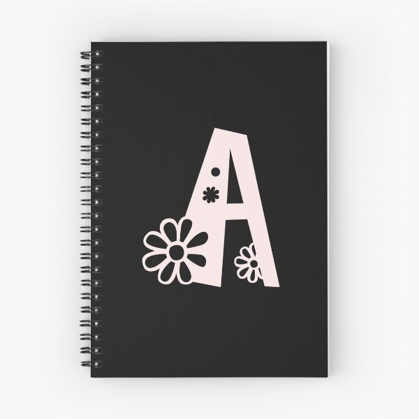 Item preview,  Letter A with Daisies designed and sold by DoodlesnPoodles.