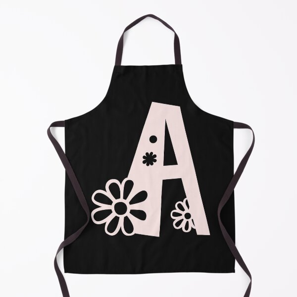 Item preview,  Letter A with Daisies designed and sold by DoodlesnPoodles.