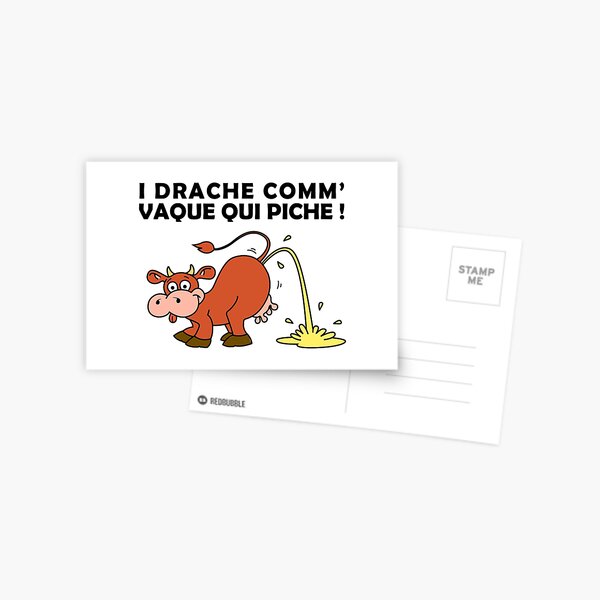 Cartes Postales Sur Le Theme Humour Chti Redbubble