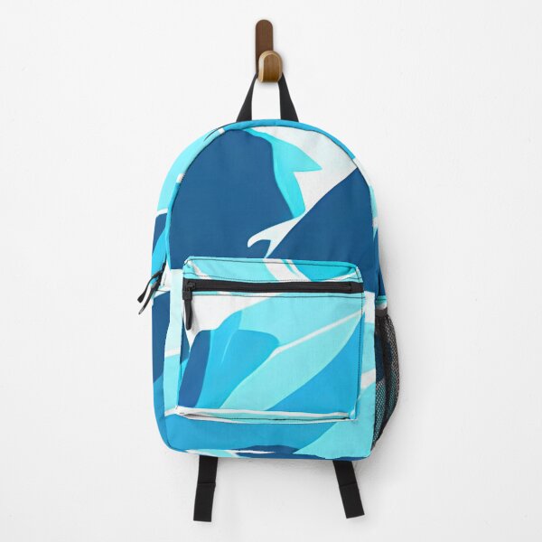 Item preview, Abstract Icy Mountain Illustration designed and sold by Arkneer.