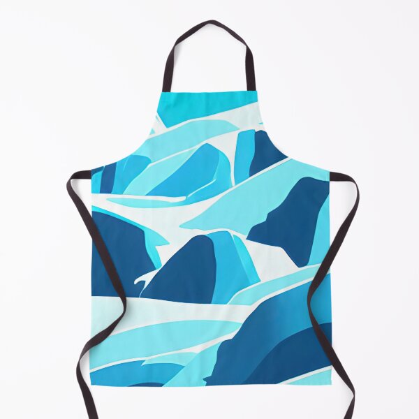 Item preview, Abstract Icy Mountain Illustration designed and sold by Arkneer.