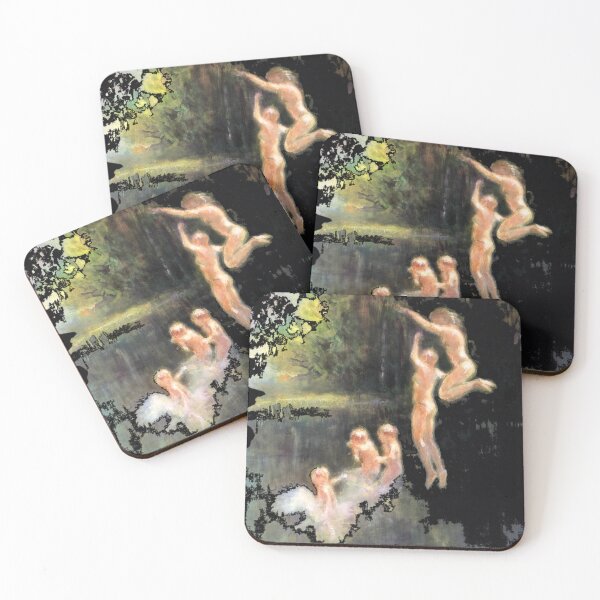 Item preview, Young cliff divers designed and sold by Lorenzo Castello.