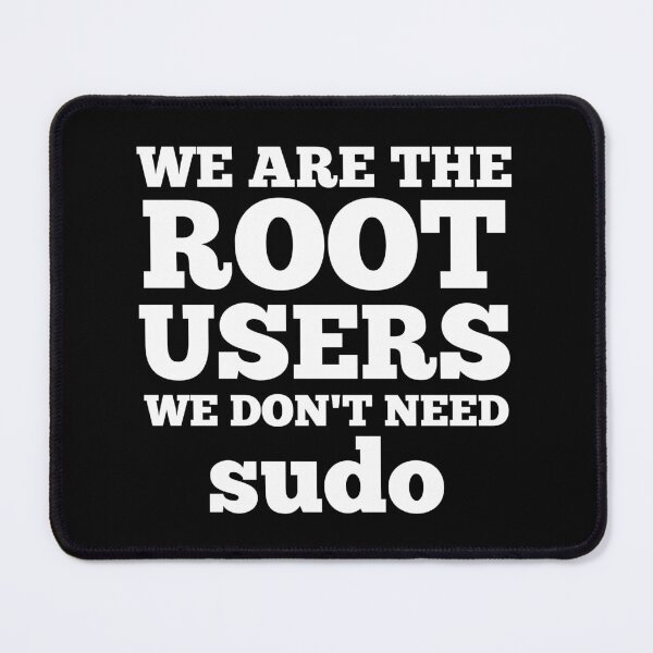 Item preview, Root Users Sysadmin Day  designed and sold by Design-Maniya.
