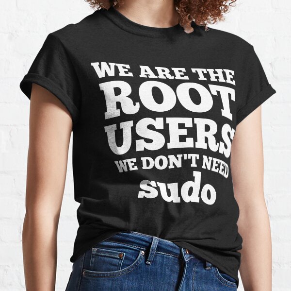 Item preview, Root Users Sysadmin Day  designed and sold by Design-Maniya.