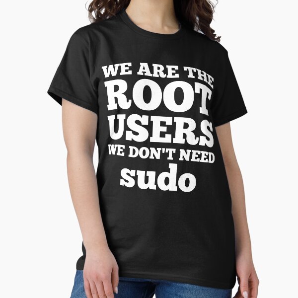 Item preview, Root Users Sysadmin Day  designed and sold by Design-Maniya.