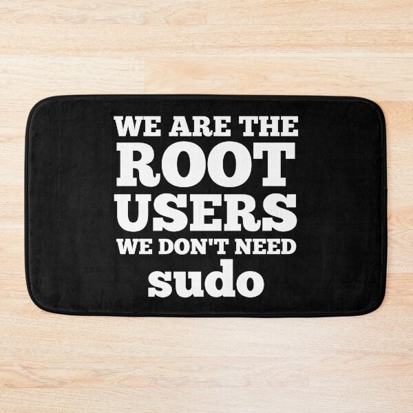 Item preview, Root Users Sysadmin Day  designed and sold by Design-Maniya.