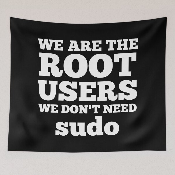 Item preview, Root Users Sysadmin Day  designed and sold by Design-Maniya.