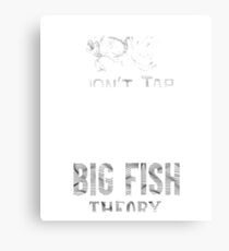 Fish Big Artwork Canvas Print