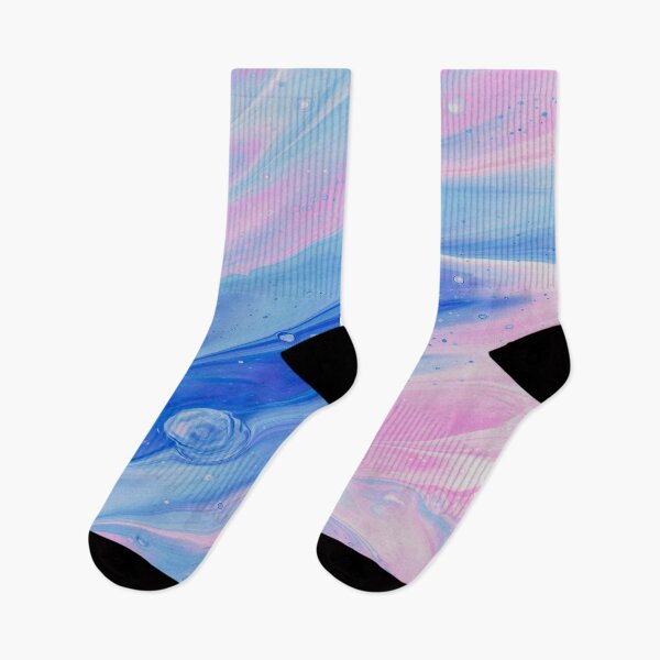Item preview, Blue and Pink Abstract designed and sold by Creative19500.