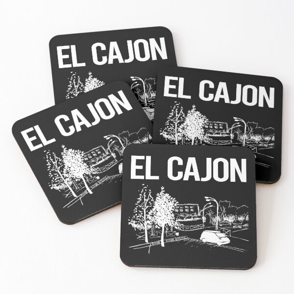 Item preview, Street Sketch El Cajon designed and sold by bettyn9wp.