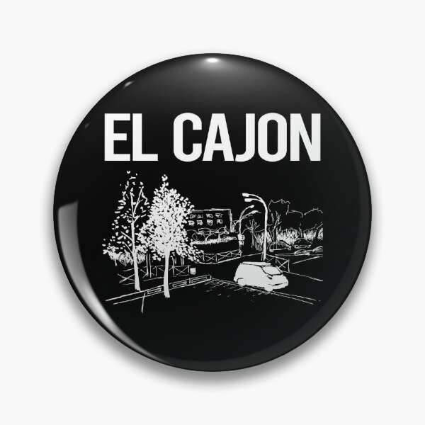 Item preview, Street Sketch El Cajon designed and sold by bettyn9wp.