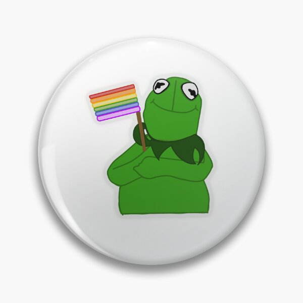 Item preview, Frog garf kermit the frog funny meme lgbt designed and sold by vladdart.