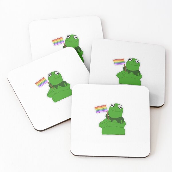 Item preview, Frog garf kermit the frog funny meme lgbt designed and sold by vladdart.