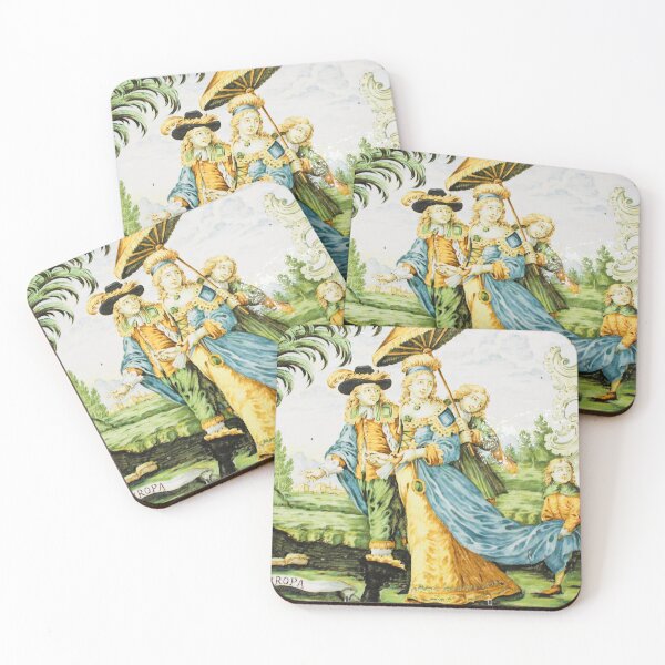 Item preview, Europe (part of a set) (19th century) Castelli designed and sold by unsung.art [].