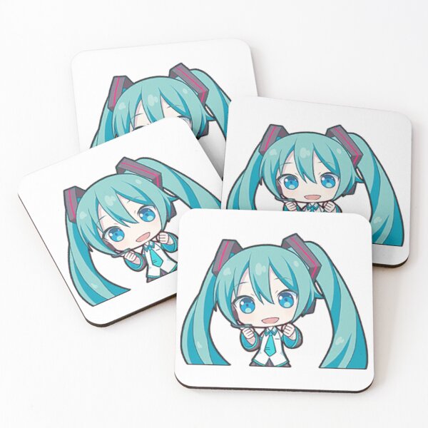 Item preview, Hatsune Miku stamp designed and sold by Lauwuuh.